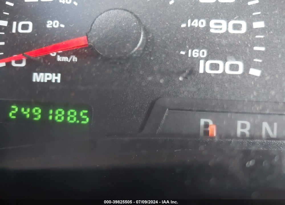 2005 FORD EXCURSION LIMITED VIN: 1FMNU43S65EC51464