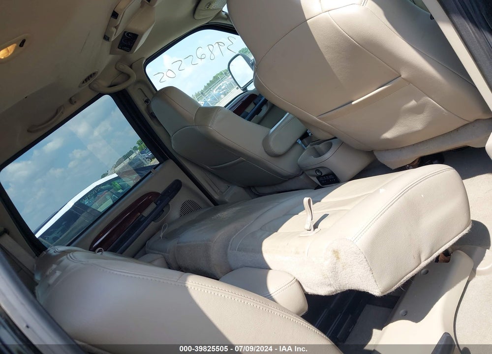 2005 FORD EXCURSION LIMITED VIN: 1FMNU43S65EC51464