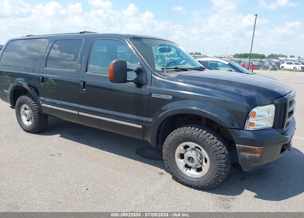 2005 FORD EXCURSION LIMITED VIN: 1FMNU43S65EC51464