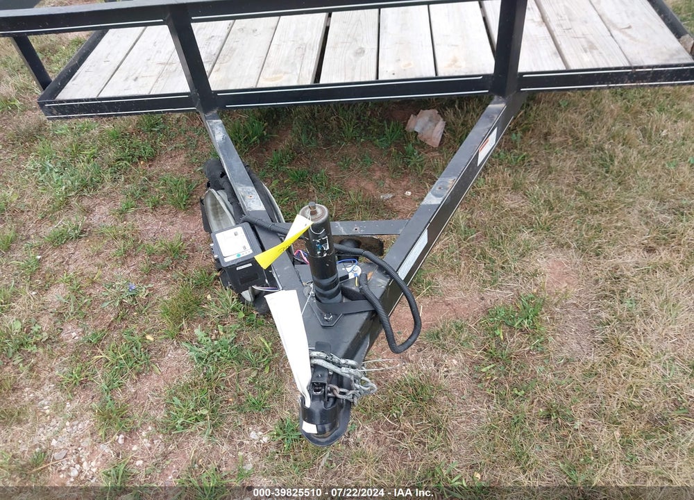 2018 NORTH SHORE TRAILER VIN: 545N1UE28KB017227