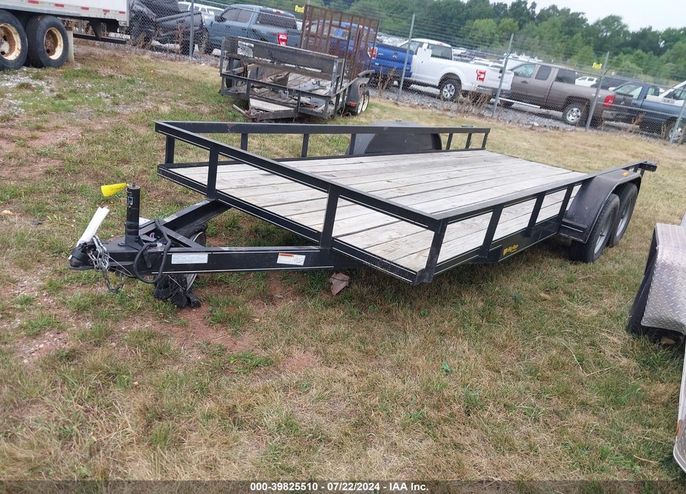 2018 NORTH SHORE TRAILER VIN: 545N1UE28KB017227