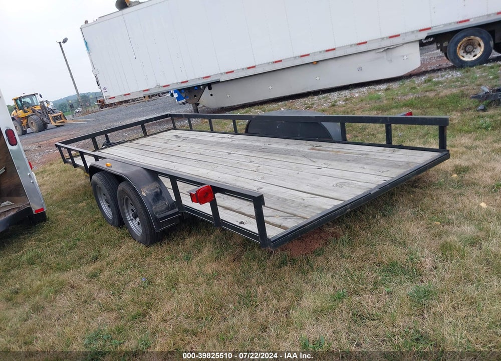 2018 NORTH SHORE TRAILER VIN: 545N1UE28KB017227