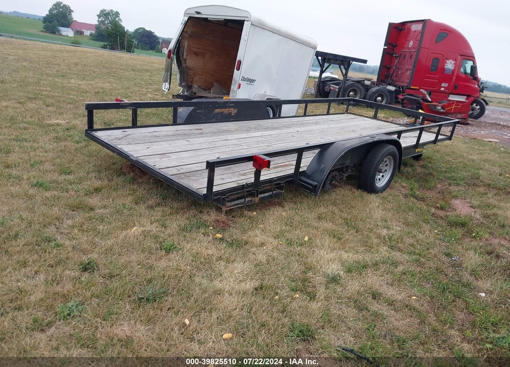 2018 NORTH SHORE TRAILER VIN: 545N1UE28KB017227