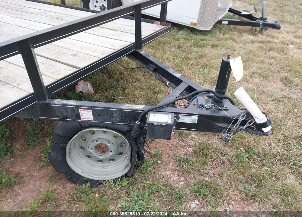 2018 NORTH SHORE TRAILER VIN: 545N1UE28KB017227