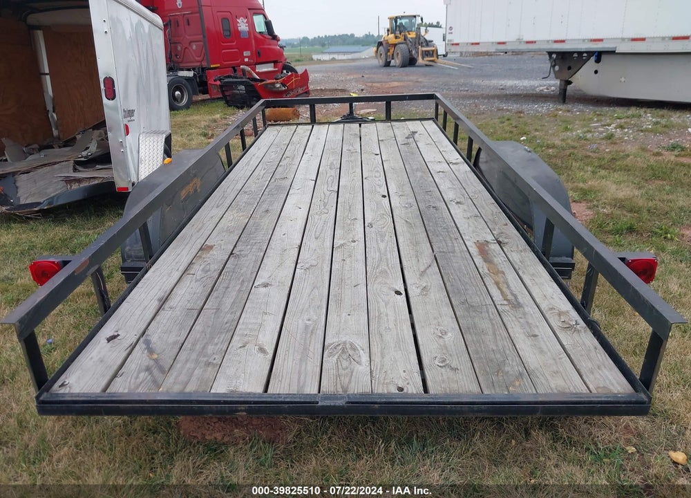 2018 NORTH SHORE TRAILER VIN: 545N1UE28KB017227