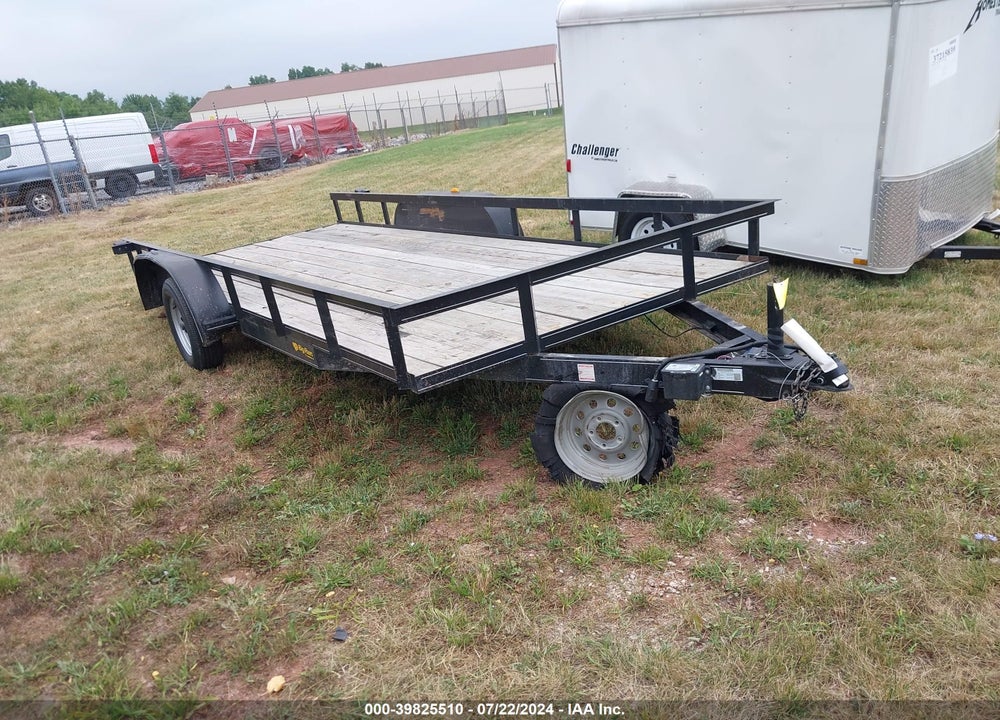 2018 NORTH SHORE TRAILER VIN: 545N1UE28KB017227