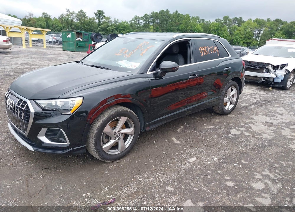 2020 AUDI Q3 PREMIUM 45 TFSI QUATTRO TIPTRONIC VIN: WA1AECF33L1105567