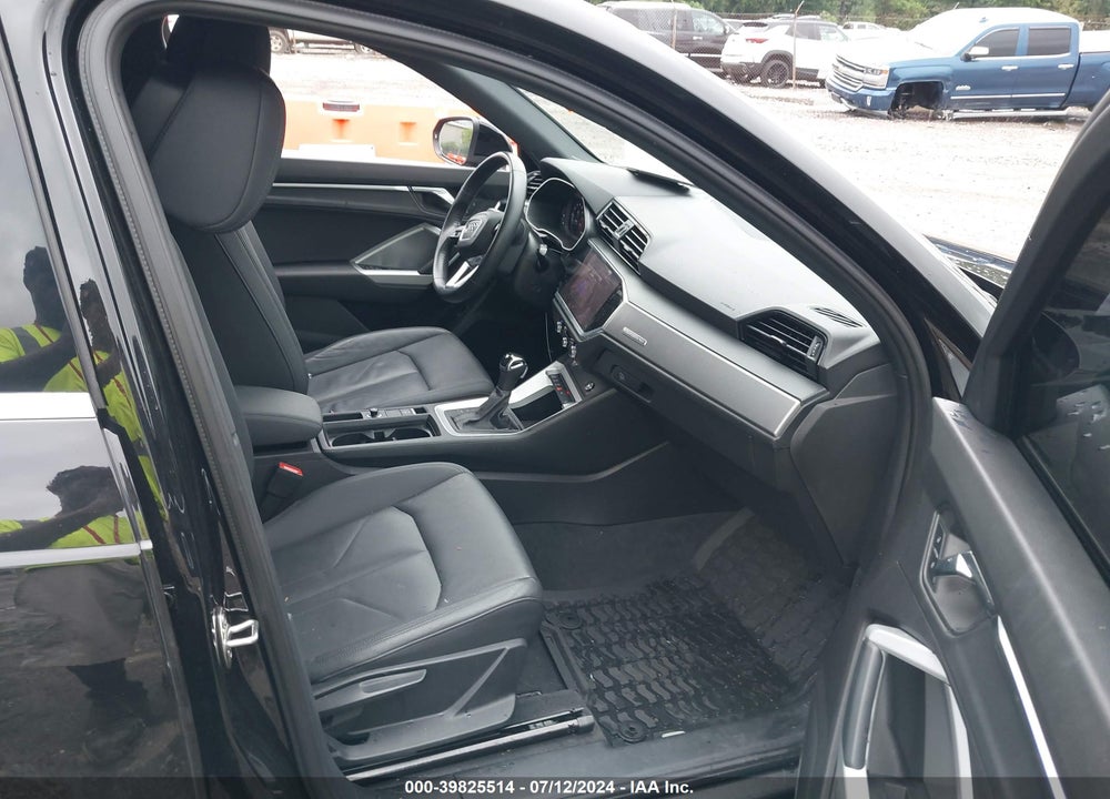 2020 AUDI Q3 PREMIUM 45 TFSI QUATTRO TIPTRONIC VIN: WA1AECF33L1105567