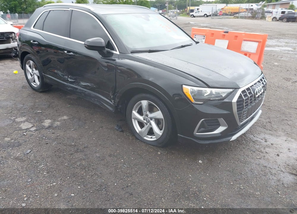 2020 AUDI Q3 PREMIUM 45 TFSI QUATTRO TIPTRONIC VIN: WA1AECF33L1105567