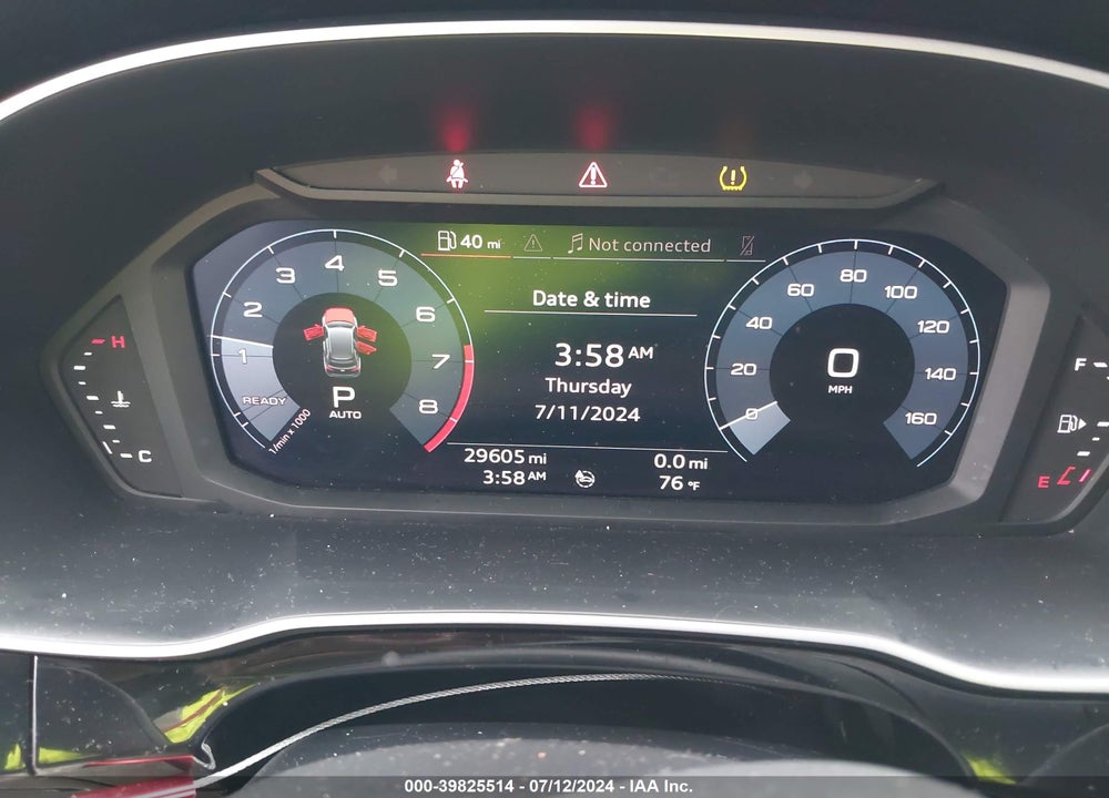 2020 AUDI Q3 PREMIUM 45 TFSI QUATTRO TIPTRONIC VIN: WA1AECF33L1105567