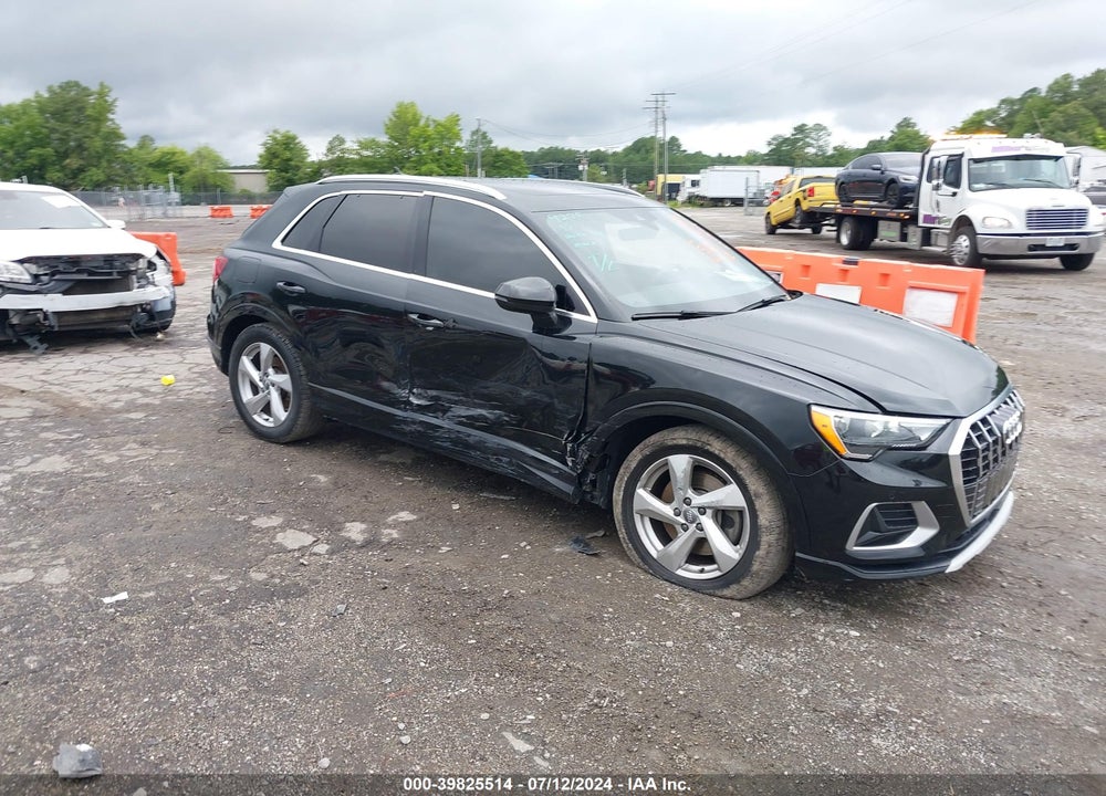 2020 AUDI Q3 PREMIUM 45 TFSI QUATTRO TIPTRONIC VIN: WA1AECF33L1105567