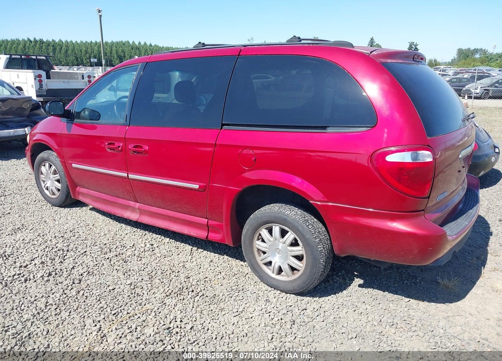 2005 CHRYSLER TOWN & COUNTRY TOURING VIN: 2C4GP54L25R534738