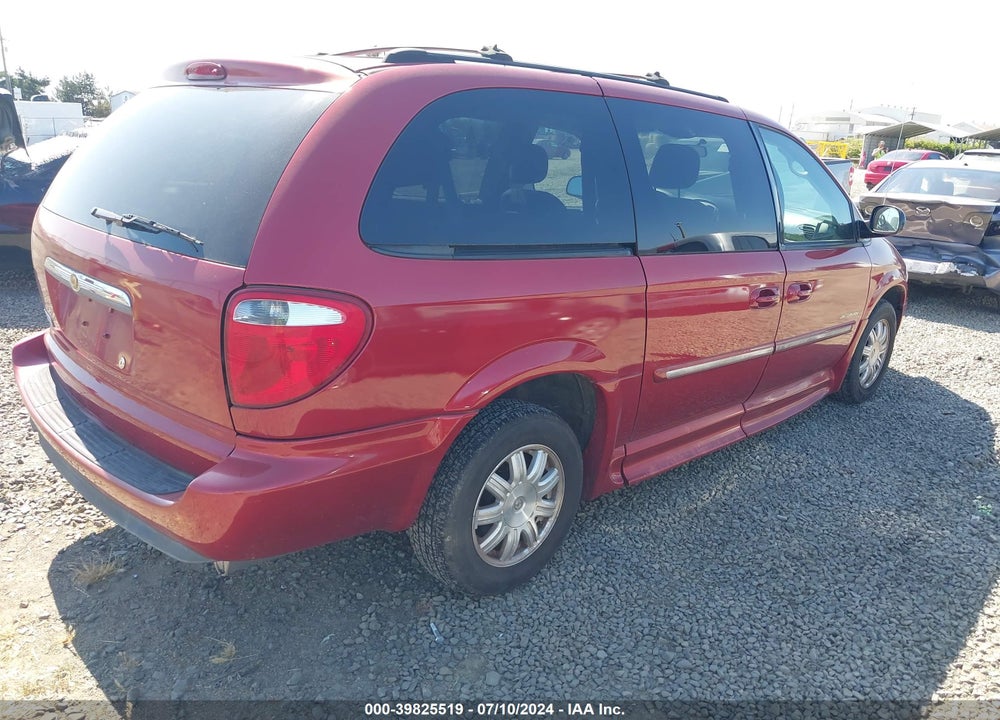 2005 CHRYSLER TOWN & COUNTRY TOURING VIN: 2C4GP54L25R534738