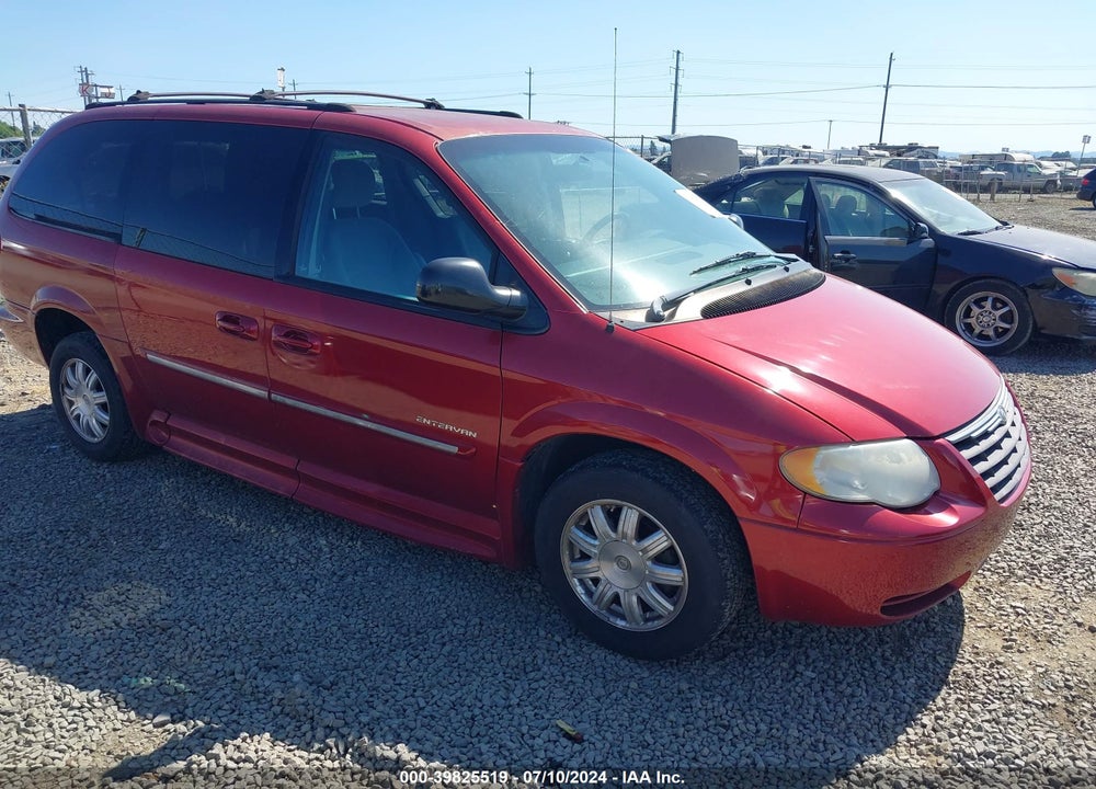 2005 CHRYSLER TOWN & COUNTRY TOURING VIN: 2C4GP54L25R534738