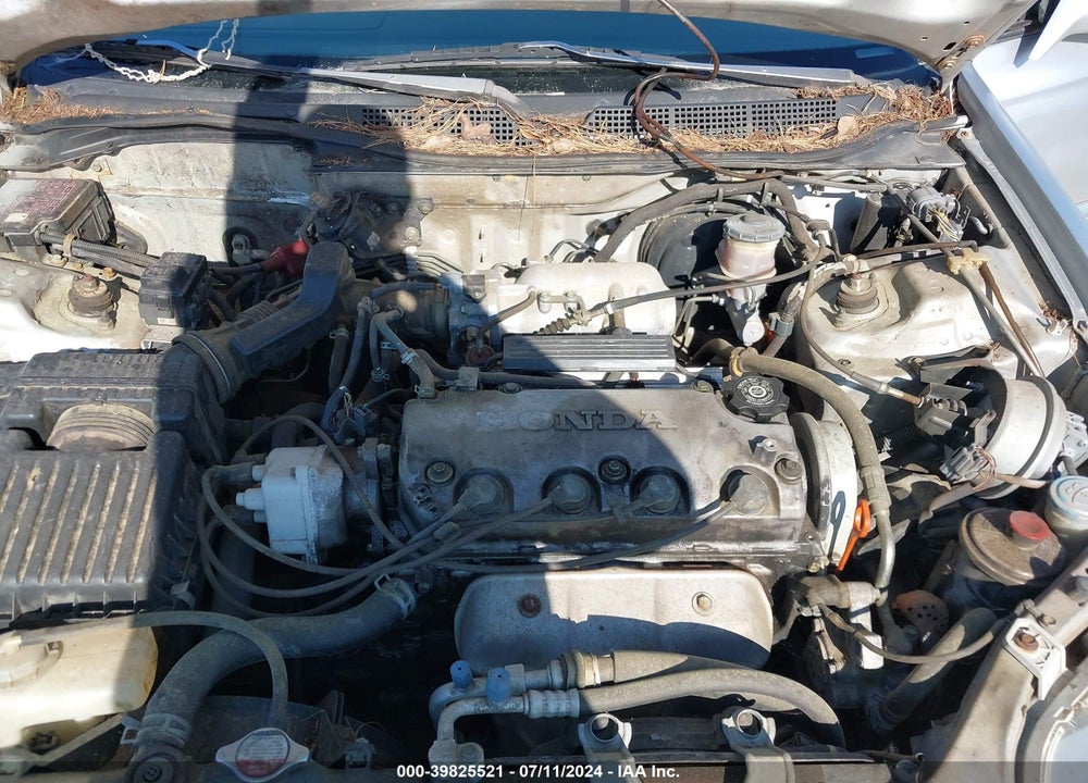 1999 HONDA CIVIC EX VIN: 1HGEJ8640XL023624
