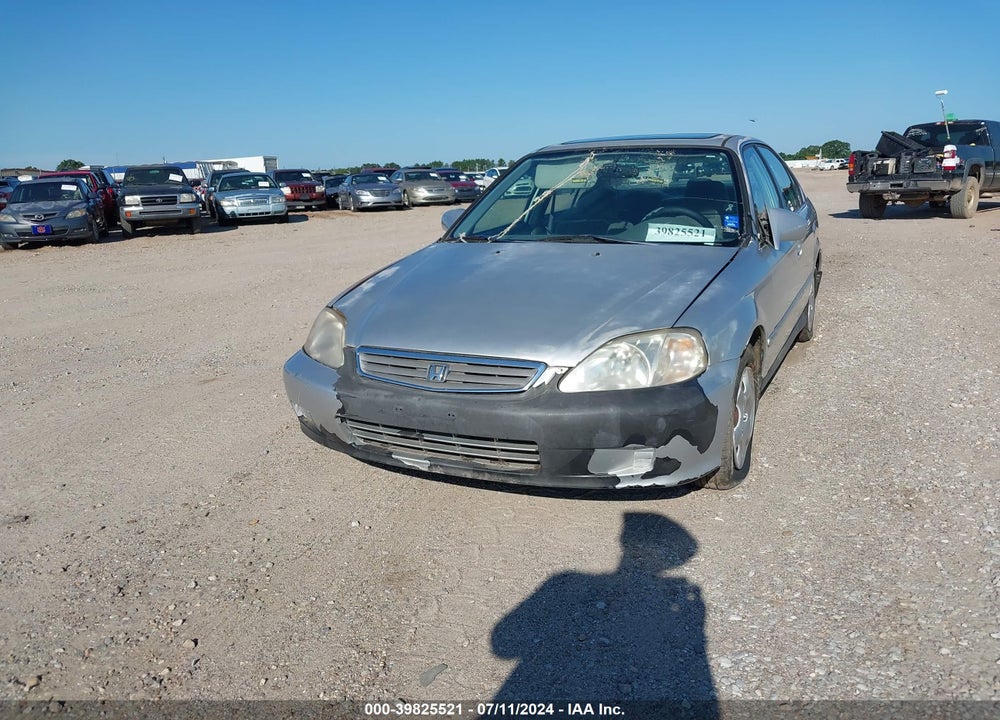 1999 HONDA CIVIC EX VIN: 1HGEJ8640XL023624