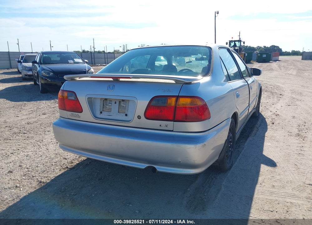 1999 HONDA CIVIC EX VIN: 1HGEJ8640XL023624