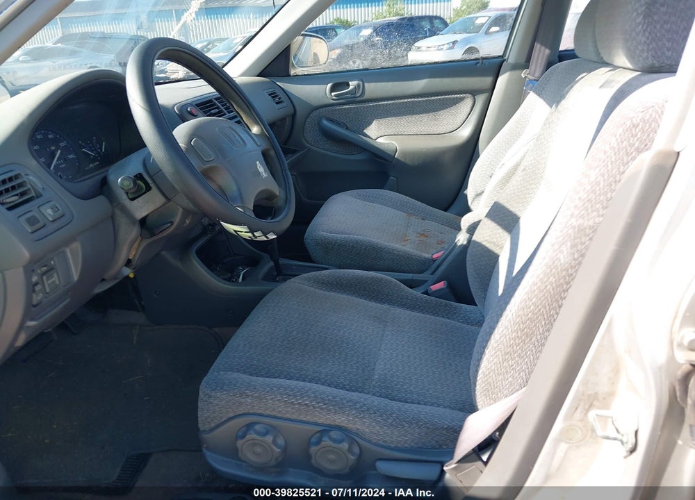 1999 HONDA CIVIC EX VIN: 1HGEJ8640XL023624