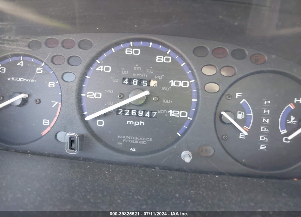 1999 HONDA CIVIC EX VIN: 1HGEJ8640XL023624