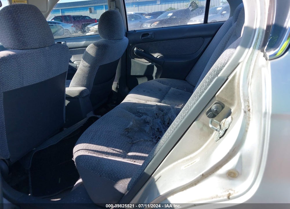 1999 HONDA CIVIC EX VIN: 1HGEJ8640XL023624