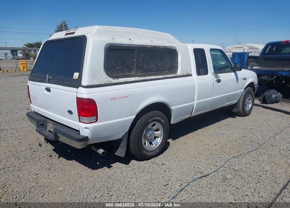 2000 FORD RANGER XLT VIN: 1FTYR14X1YPA57073