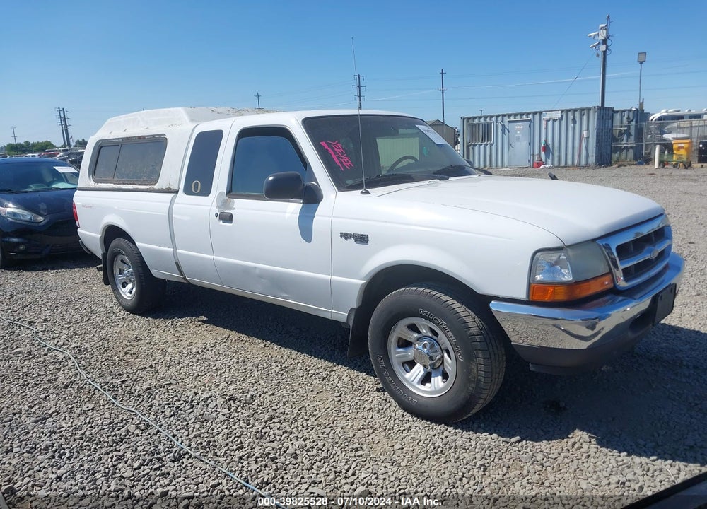 2000 FORD RANGER XLT VIN: 1FTYR14X1YPA57073
