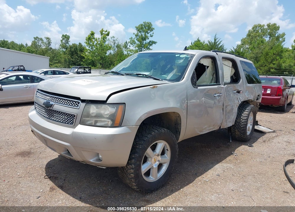 2008 CHEVROLET TAHOE LT VIN: 1GNFC13038R153926