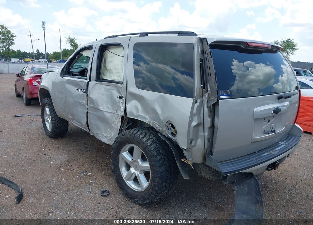 2008 CHEVROLET TAHOE LT VIN: 1GNFC13038R153926