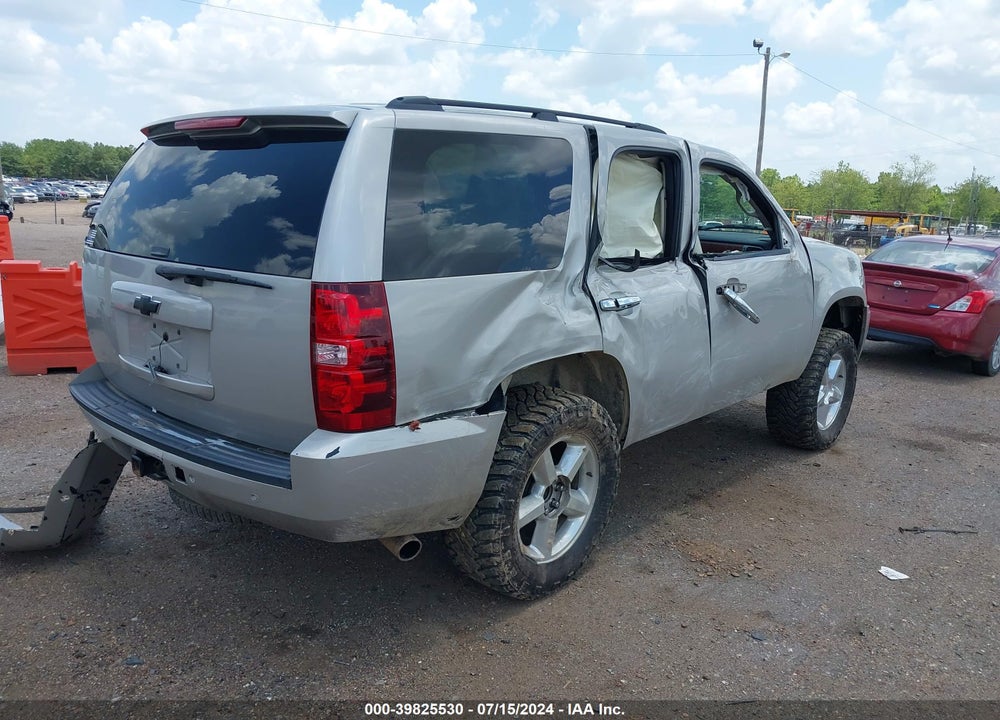 2008 CHEVROLET TAHOE LT VIN: 1GNFC13038R153926