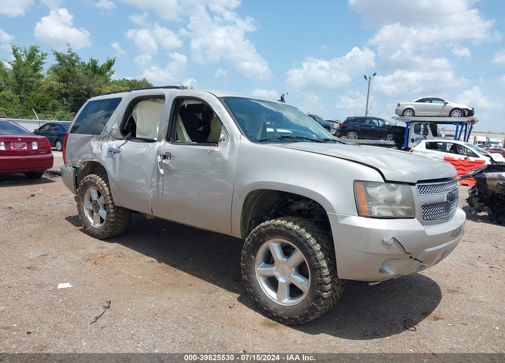 2008 CHEVROLET TAHOE LT VIN: 1GNFC13038R153926