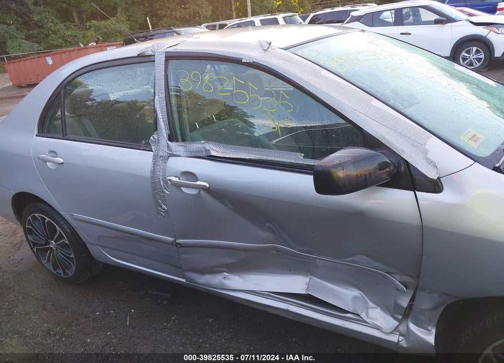 2008 TOYOTA COROLLA LE VIN: 2T1BR30EX8C898314