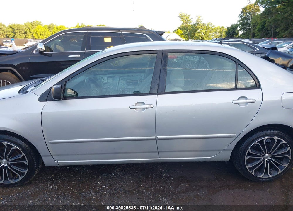 2008 TOYOTA COROLLA LE VIN: 2T1BR30EX8C898314