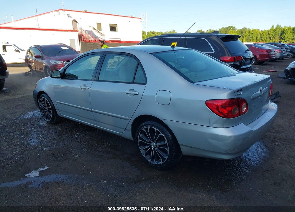 2008 TOYOTA COROLLA LE VIN: 2T1BR30EX8C898314