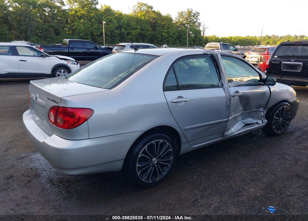 2008 TOYOTA COROLLA LE VIN: 2T1BR30EX8C898314