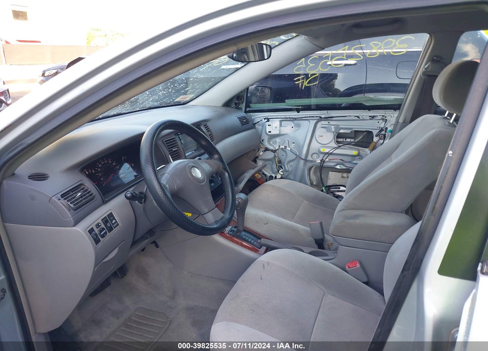2008 TOYOTA COROLLA LE VIN: 2T1BR30EX8C898314