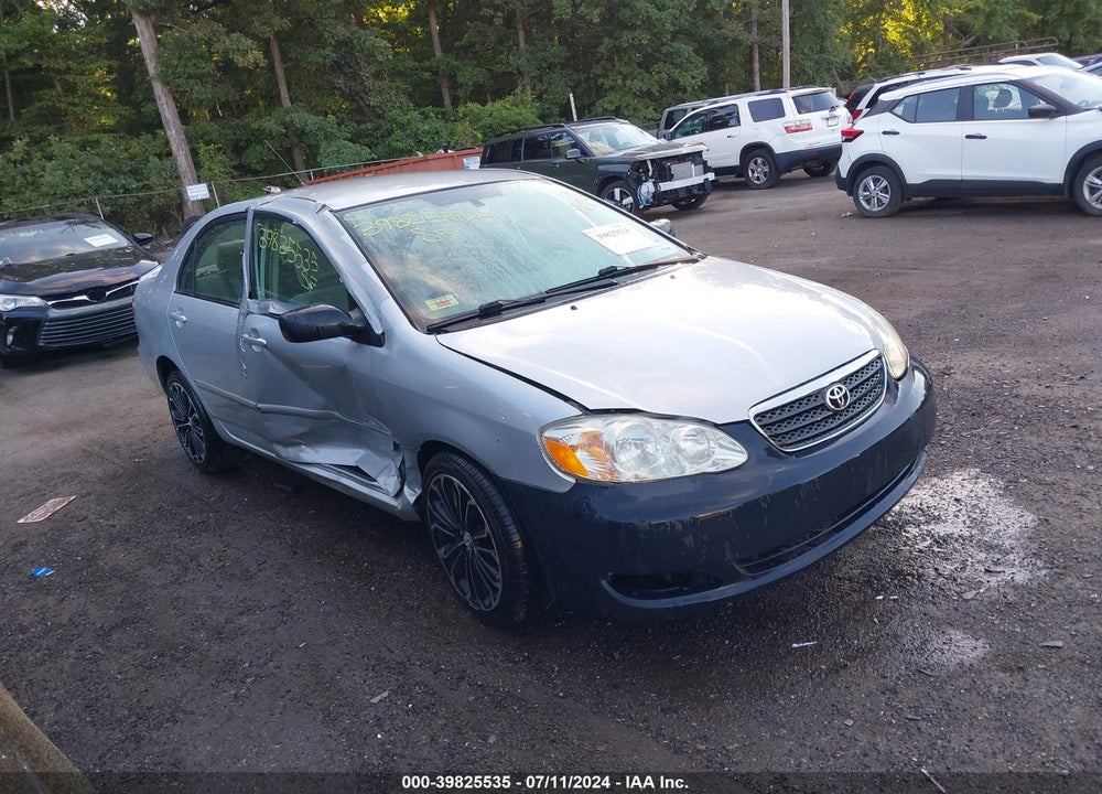2008 TOYOTA COROLLA LE VIN: 2T1BR30EX8C898314