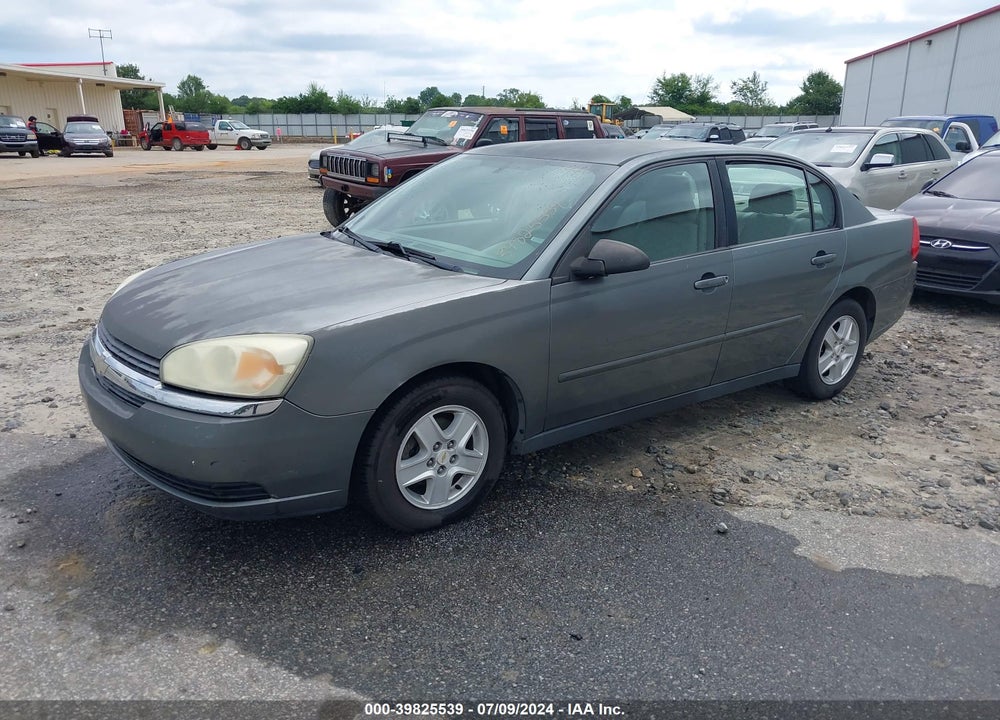 2005 CHEVROLET MALIBU LS VIN: 1G1ZT52855F224070