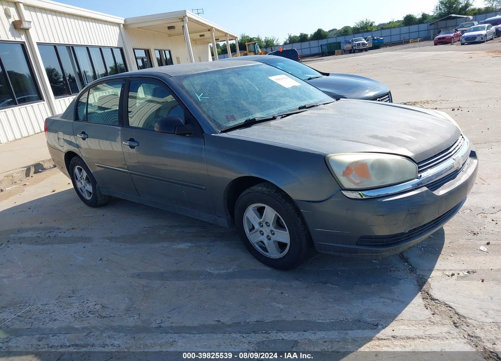 2005 CHEVROLET MALIBU LS VIN: 1G1ZT52855F224070
