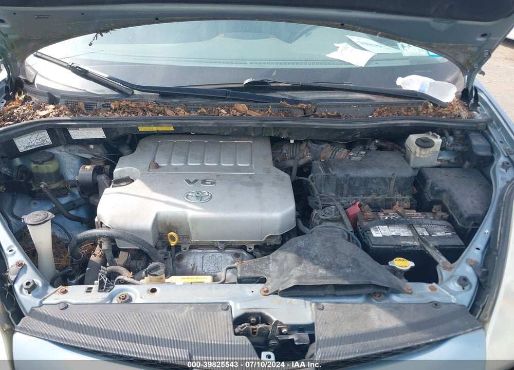 2010 TOYOTA SIENNA XLE VIN: 5TDYK4CC7AS341016