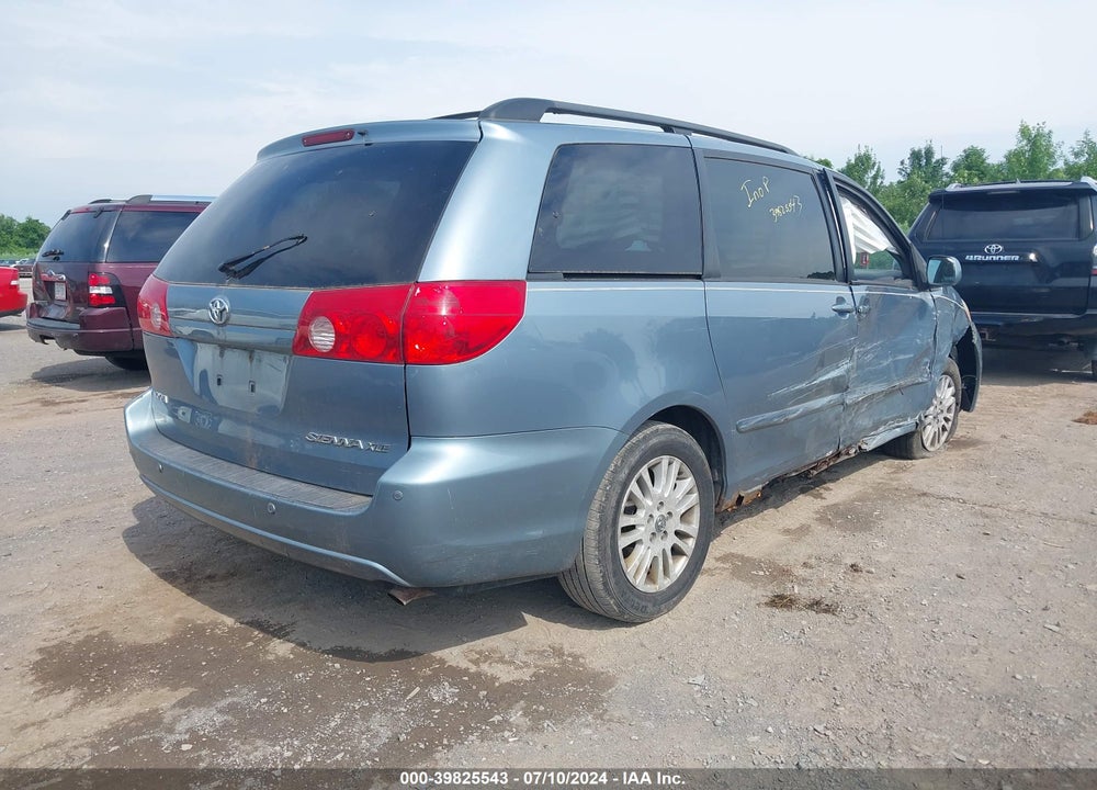 2010 TOYOTA SIENNA XLE VIN: 5TDYK4CC7AS341016
