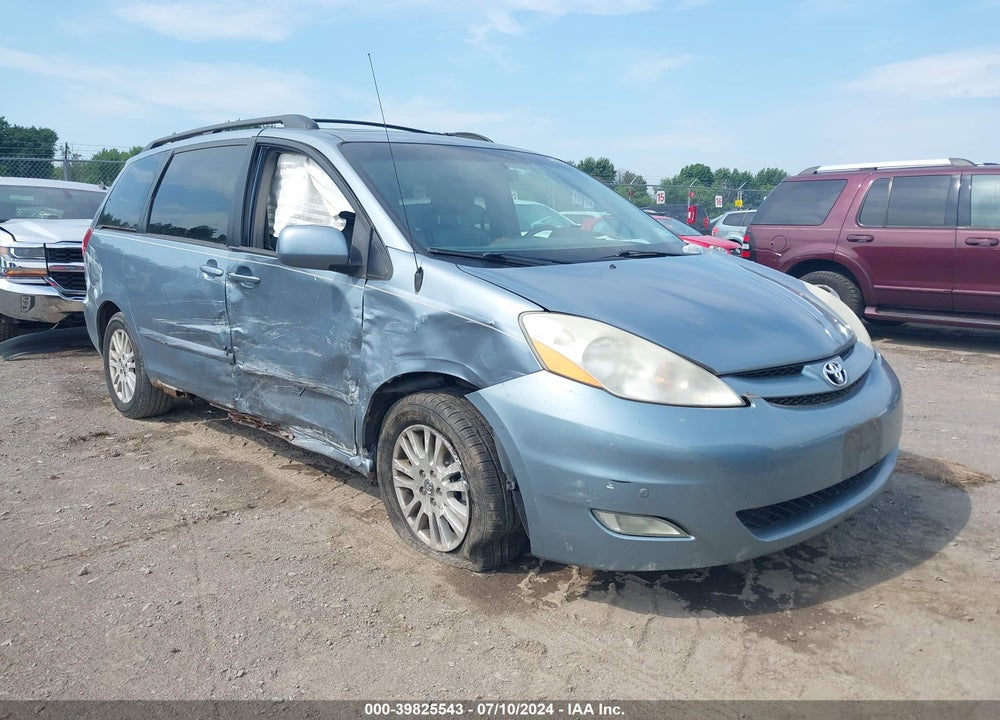 2010 TOYOTA SIENNA XLE VIN: 5TDYK4CC7AS341016