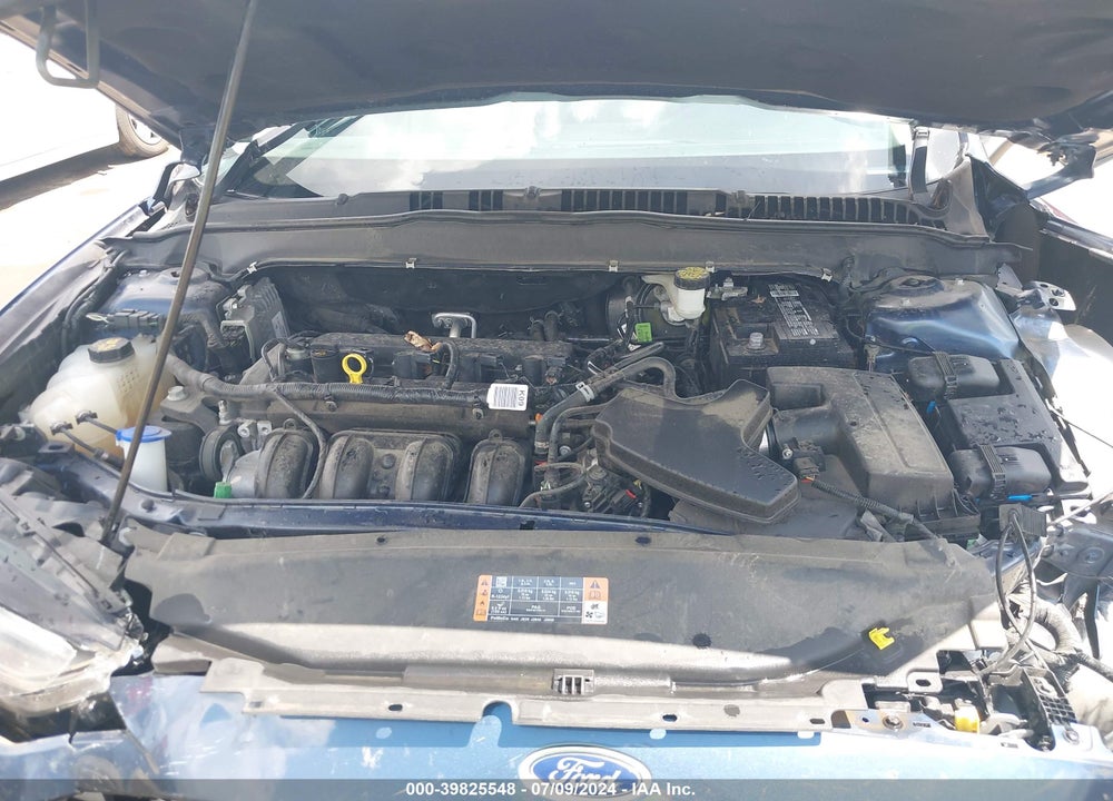 2018 FORD FUSION SE VIN: 3FA6P0H70JR107676