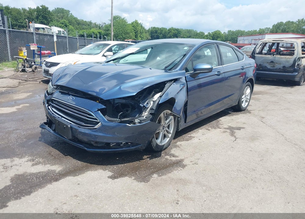 2018 FORD FUSION SE VIN: 3FA6P0H70JR107676