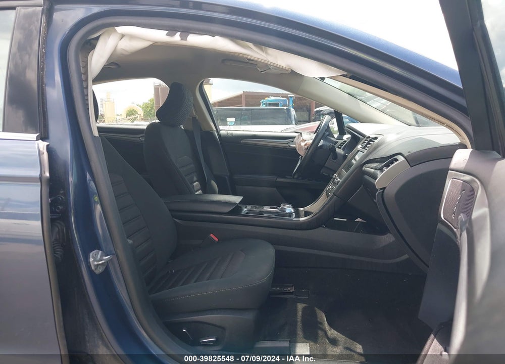 2018 FORD FUSION SE VIN: 3FA6P0H70JR107676