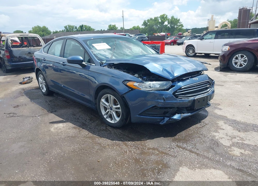 2018 FORD FUSION SE VIN: 3FA6P0H70JR107676