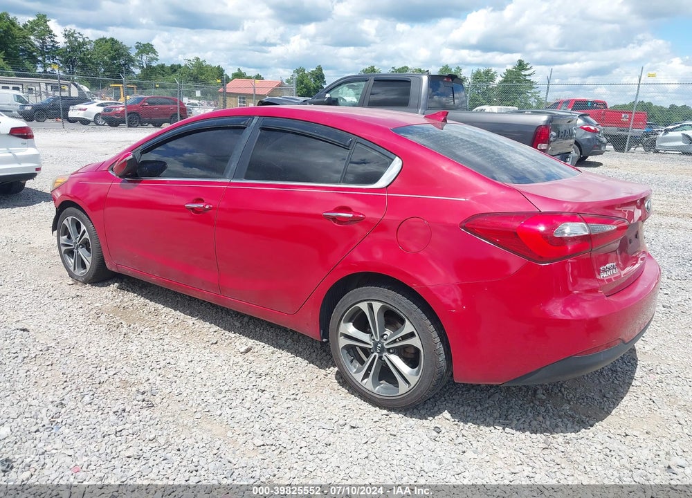 2014 KIA FORTE EX VIN: KNAFZ4A80E5161516