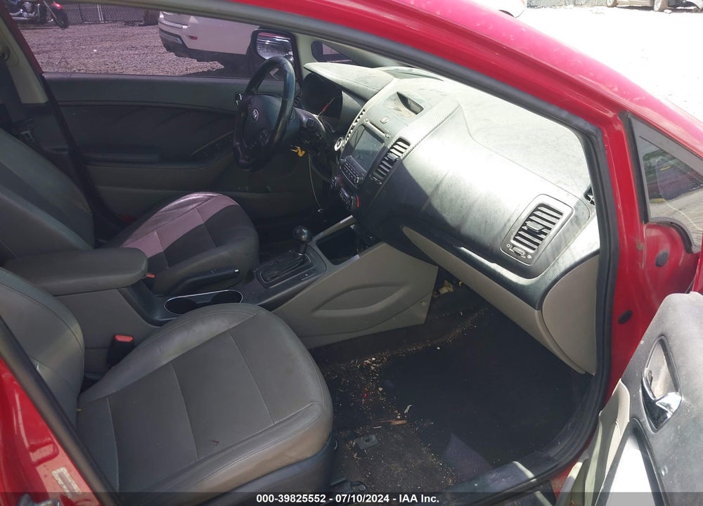 2014 KIA FORTE EX VIN: KNAFZ4A80E5161516