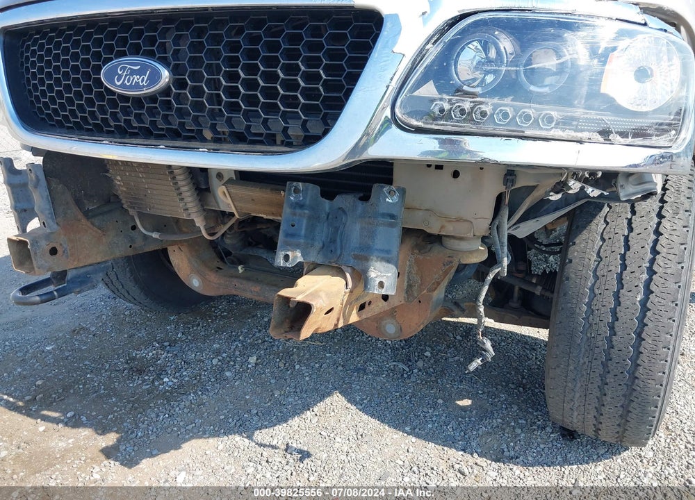 2003 FORD F-150 LARIAT/XLT VIN: 1FTRW08L03KA76010