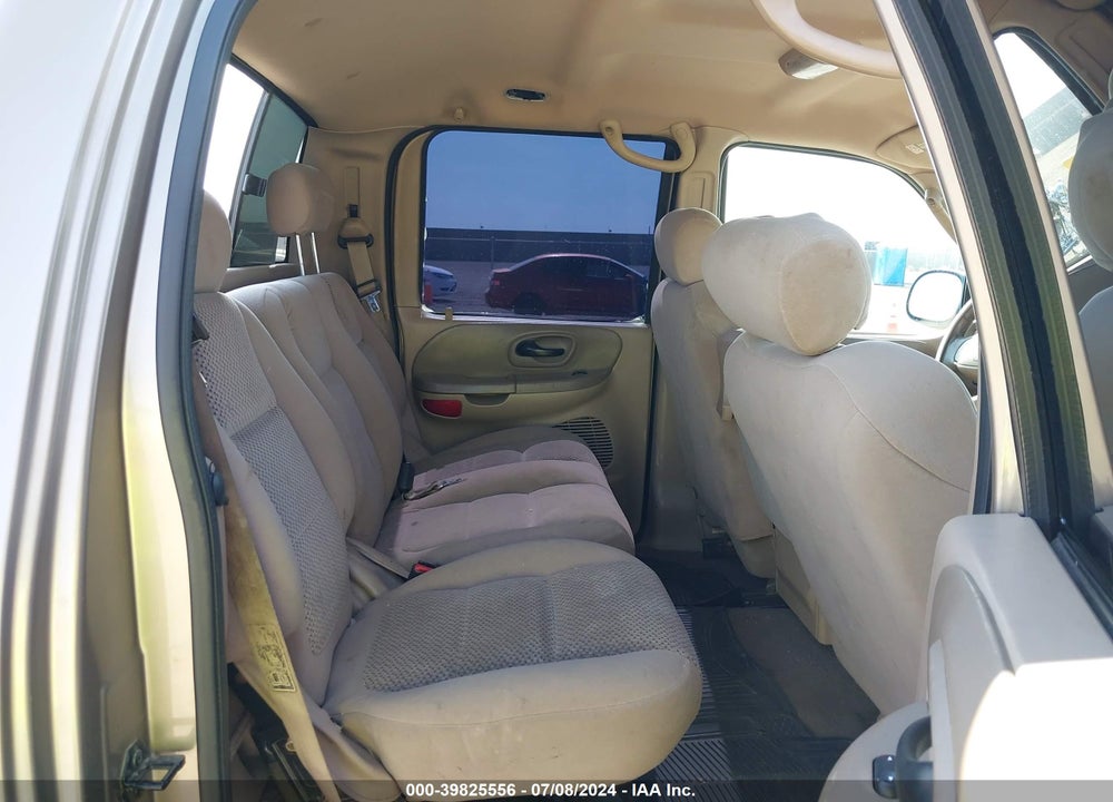 2003 FORD F-150 LARIAT/XLT VIN: 1FTRW08L03KA76010