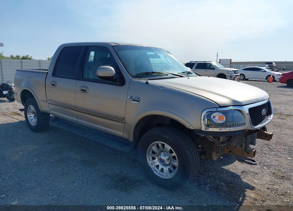 2003 FORD F-150 LARIAT/XLT VIN: 1FTRW08L03KA76010